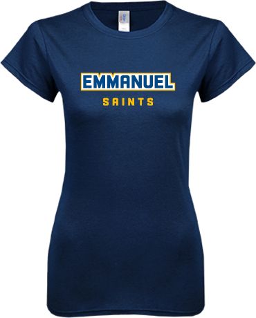 Emmanuel Next Level Womens Boyfriend Tee Secondary Mark - ONLINE ONLY