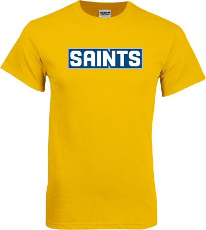 Emmanuel T-Shirt Saints - ONLINE ONLY