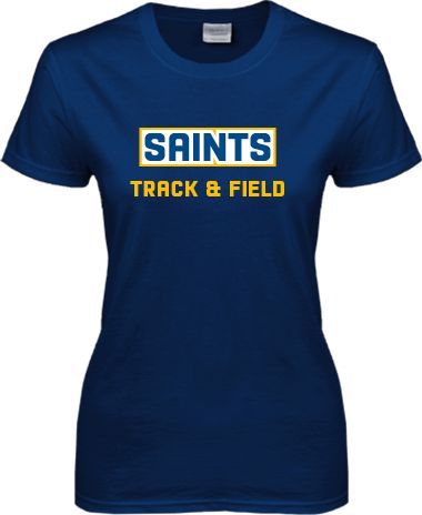 Emmanuel Ladies T Shirt Track and Field - ONLINE ONLY