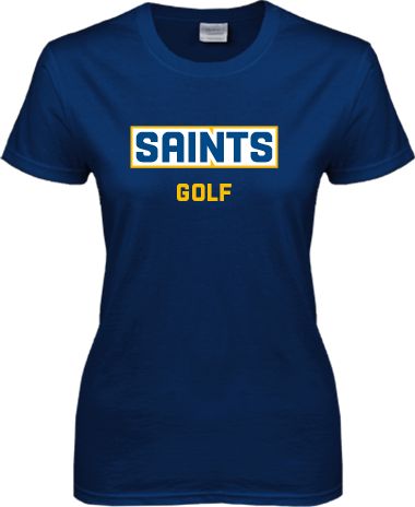 Emmanuel Ladies T Shirt Golf - ONLINE ONLY