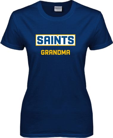 Emmanuel Ladies T Shirt Grandma - ONLINE ONLY