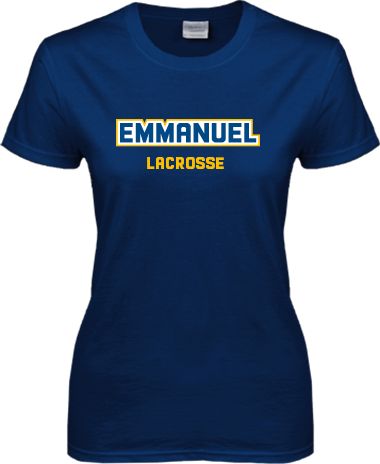 Emmanuel Ladies T Shirt Lacrosse - ONLINE ONLY
