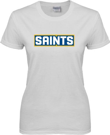 Emmanuel Womens Short Sleeve Tee Saints - ONLINE ONLY