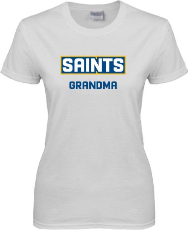 Emmanuel Ladies T Shirt Grandma - ONLINE ONLY