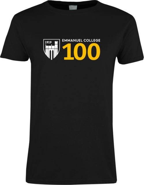 Emmanuel Womens Short Sleeve Tee Emmanuel College 100 - ONLINE ONLY