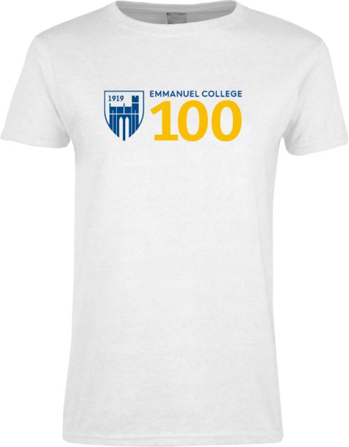 Emmanuel Womens Short Sleeve Tee Emmanuel College 100 - ONLINE ONLY