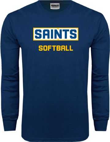 Emmanuel Long Sleeve T Shirt Softball - ONLINE ONLY