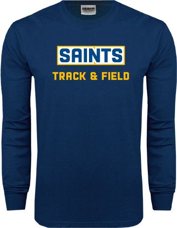 Emmanuel Long Sleeve T Shirt Track and Field - ONLINE ONLY