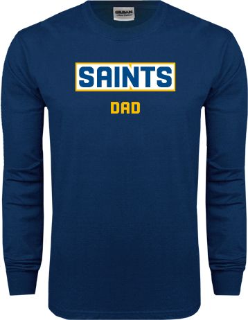 Emmanuel Long Sleeve T Shirt Dad - ONLINE ONLY
