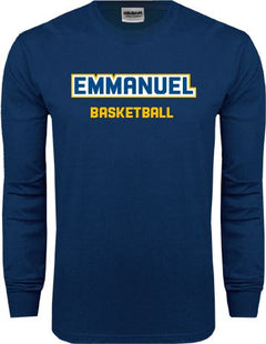 Emmanuel Long Sleeve T Shirt Basketball - ONLINE ONLY