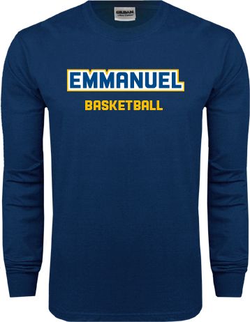 Emmanuel Long Sleeve T Shirt Basketball - ONLINE ONLY