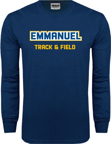 Emmanuel Long Sleeve T Shirt Track and Field - ONLINE ONLY