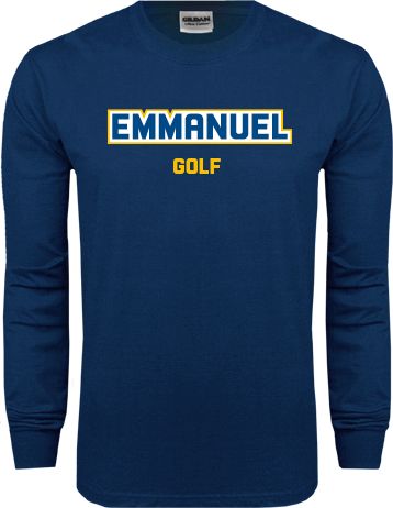 Emmanuel Long Sleeve T Shirt Golf - ONLINE ONLY