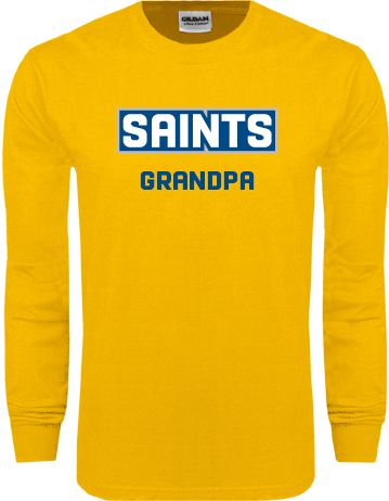 Emmanuel Long Sleeve T Shirt Grandpa - ONLINE ONLY