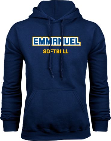 Emmanuel Fleece Hoodie Softball - ONLINE ONLY
