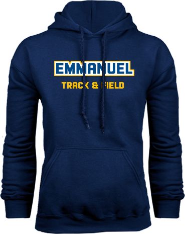 Emmanuel Fleece Hoodie Track and Field - ONLINE ONLY