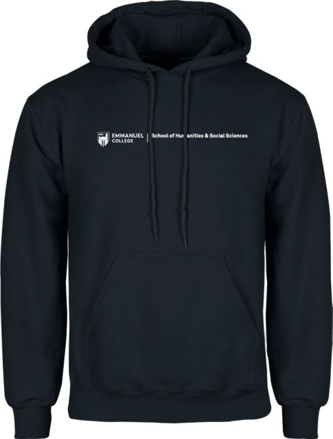 Emmanuel Fleece Hoodie School of Humanities and Social Sciences Horizontal - ONLINE ONLY