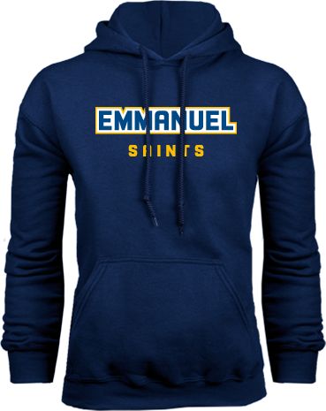 Emmanuel Fleece Hoodie Secondary Mark - ONLINE ONLY