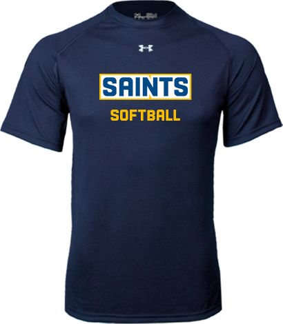 Emmanuel Under Armour Tech Tee Softball - ONLINE ONLY
