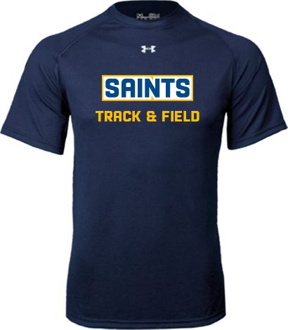 Emmanuel Under Armour Tech Tee Track and Field - ONLINE ONLY