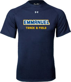 Emmanuel Under Armour Tech Tee Track and Field - ONLINE ONLY