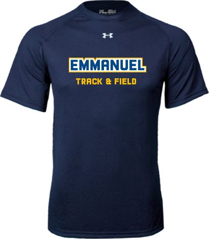 Emmanuel Under Armour Tech Tee Track and Field - ONLINE ONLY