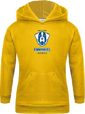 Emmanuel Youth Fleece Hoodie Primary Logo - ONLINE ONLY