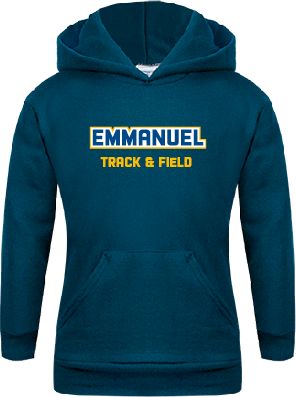 Emmanuel Youth Fleece Hoodie Track and Field - ONLINE ONLY
