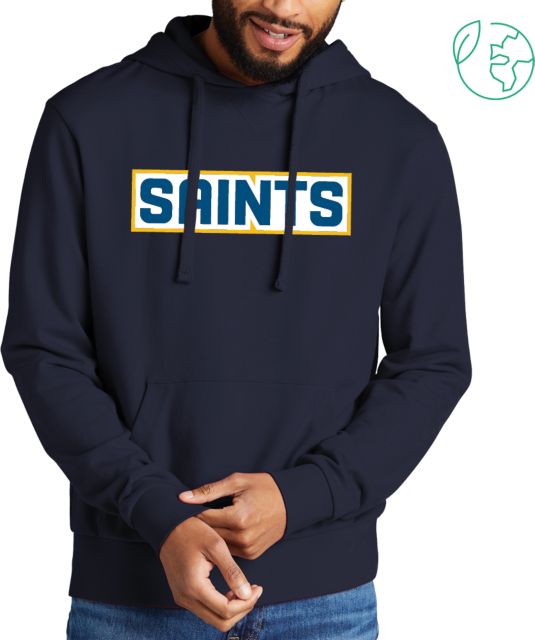 Emmanuel Allmade Organic French Terry Pullover Hoodie Primary Logo - ONLINE ONLY