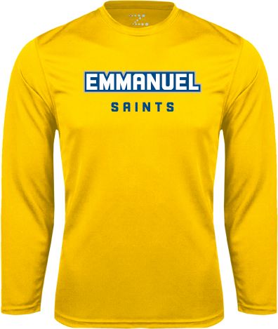 Emmanuel Performance Long Sleeve Shirt Secondary Mark - ONLINE ONLY