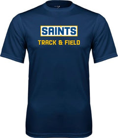 Emmanuel Performance Tee Track and Field - ONLINE ONLY
