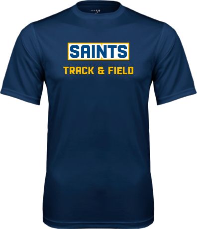 Emmanuel Performance Tee Track and Field - ONLINE ONLY