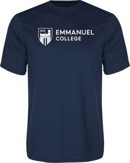 Emmanuel Performance Tee Institutional Mark Horizontal - ONLINE ONLY