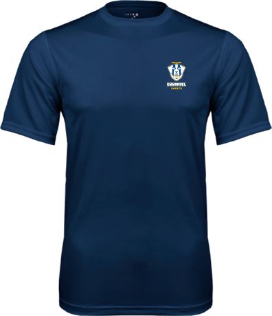 Emmanuel Performance Tee Primary Logo - ONLINE ONLY