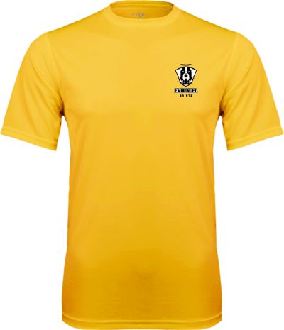 Emmanuel Performance Tee Primary Logo - ONLINE ONLY
