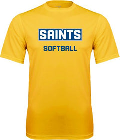 Emmanuel Performance Tee Softball - ONLINE ONLY