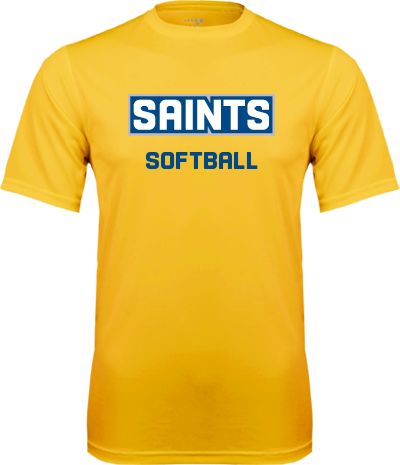 Emmanuel Performance Tee Softball - ONLINE ONLY