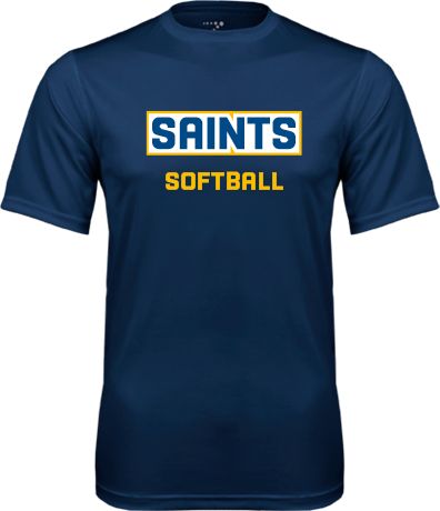 Emmanuel Performance Tee Softball - ONLINE ONLY