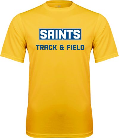 Emmanuel Performance Tee Track and Field - ONLINE ONLY