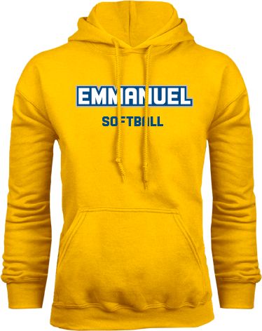 Emmanuel Fleece Hoodie Softball - ONLINE ONLY