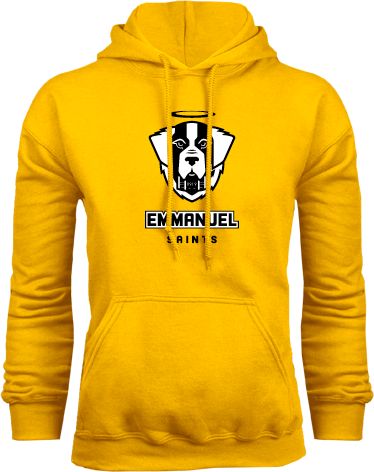 Emmanuel Fleece Hoodie Primary Logo - ONLINE ONLY