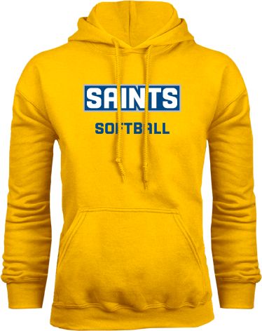 Emmanuel Fleece Hoodie Softball - ONLINE ONLY