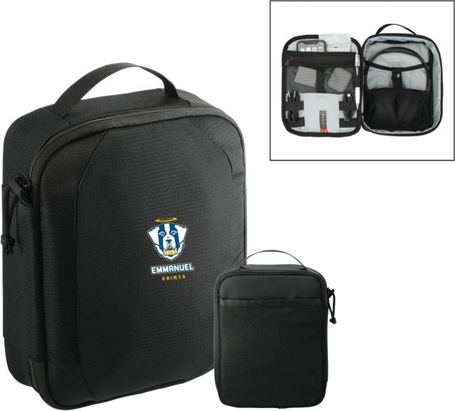 Emmanuel RPET Headphone and Tech Case Primary Logo - ONLINE ONLY