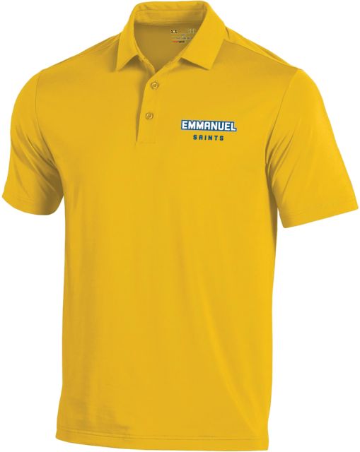 Emmanuel Under Armour T2 Performance Polo Secondary Mark - ONLINE ONLY