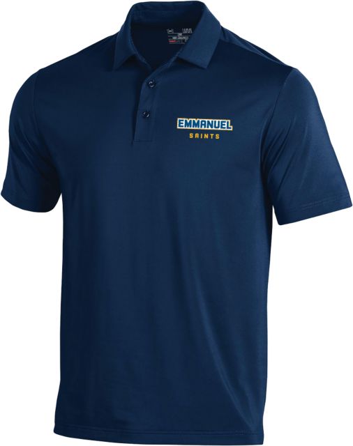 Emmanuel Under Armour T2 Performance Polo Secondary Mark - ONLINE ONLY