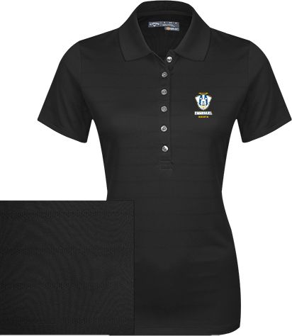 Emmanuel Ladies Callaway Opti Vent Polo Primary Logo - ONLINE ONLY