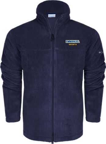 Emmanuel Columbia Full Zip Fleece Jacket Secondary Mark - ONLINE ONLY