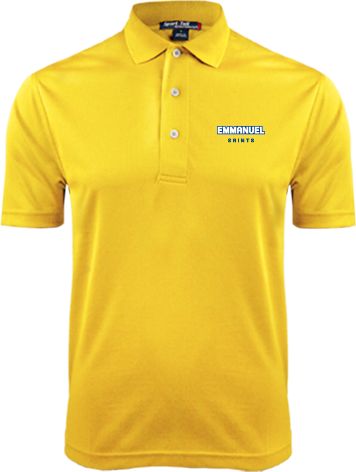 Emmanuel Dry Mesh Polo Secondary Mark - ONLINE ONLY