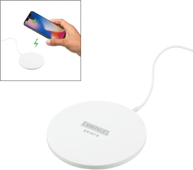 Emmanuel Ultra Thin Wireless Charging Pad Secondary Mark Engraved - ONLINE ONLY