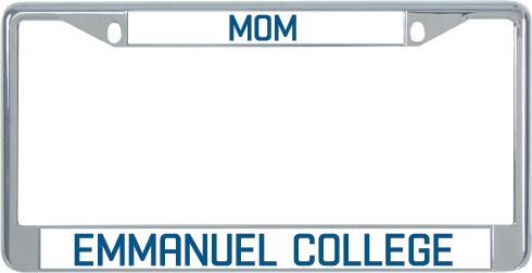 Emmanuel Mom Metal License Plate Frame in Mom - ONLINE ONLY